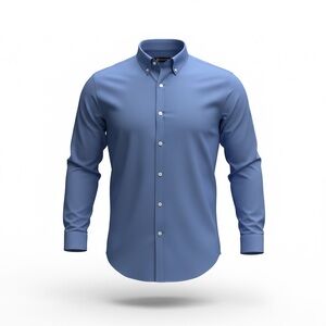 Chaps Classic Blue Dress Shirt
